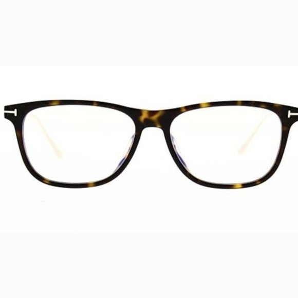 NEW TOM FORD TF5589/B 052 WOMEN EYEGLASSES TOM FORD FT5589/B 052 HAVANA GOLD - Picture 2 of 6